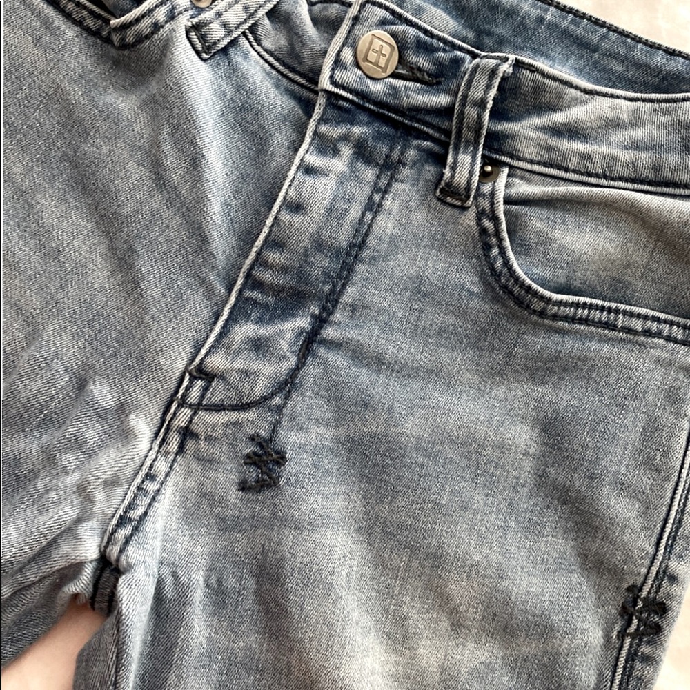 Ksubi medium wash skinny jeans